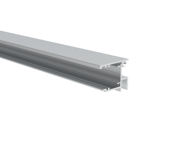 Aluminium-Zaunadapter für Füllungen 20 - 6000mm